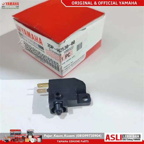 SWITCH SWIT REM KIRI BELAKANG NMAX N MAX ORIGINAL 2DP H2530 00 Lazada