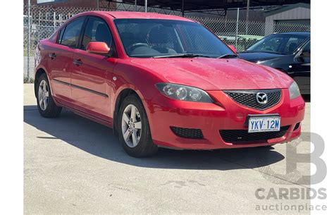 32004 Mazda Mazda3 Maxx Bk 4d Lot 1437407 Carbids