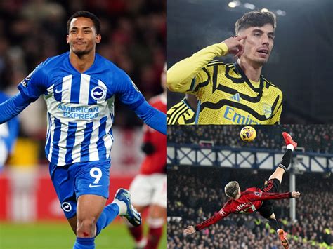 Top Best Players From Premier League Matchweek Tossyardkings