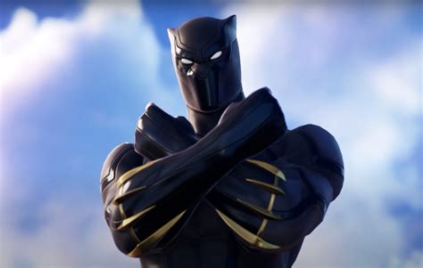 Black Panther Captain Marvel Skins Are Now Available In Fortnite