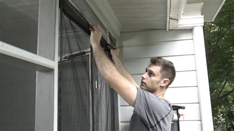 Flux Phenom Magnetic Screen Door Installation Video For Wooden Door