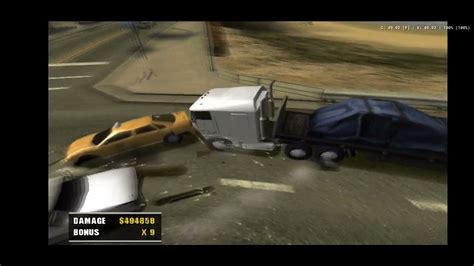 Burnout 2 Point Of Impact Crash Mode Road To All Gold Medals Pt 2