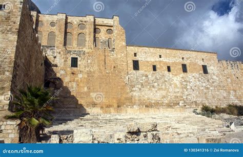 Marcos Da Paisagem De Israel Opini O Do Jerusal M Foto De Stock