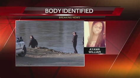 Woman Found Dead In River Has Been Identified