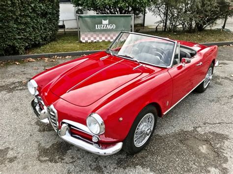 Alfa Romeo Giulietta Spider Is Listed Verkauft On Classicdigest In