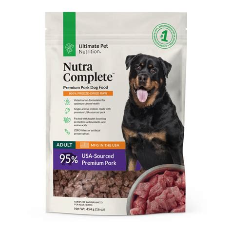 Nutra Complete Dog Food The Best Choice For Your Dog