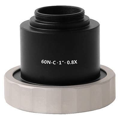 0 8x C Mount Zeiss 60N C Microscope Adaptor