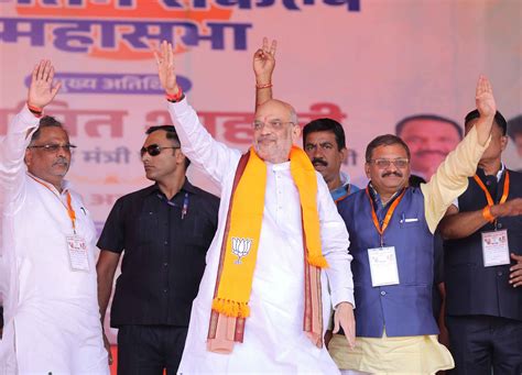 Hon Ble Union Home Minister Shri Amit Shah Addressing Parivartan