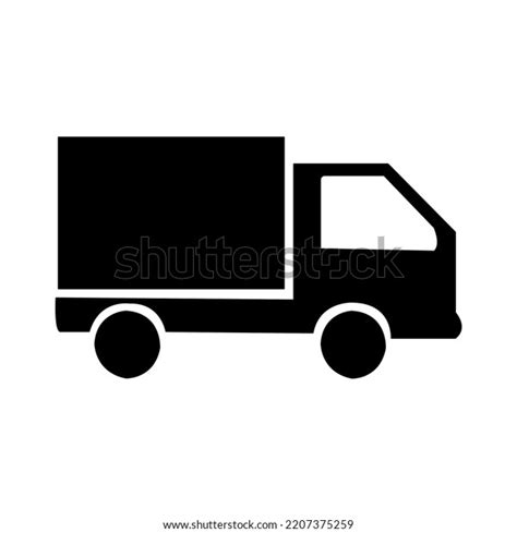 Truck Icon Logo Vector Illustration Iconset Stock Vector Royalty Free