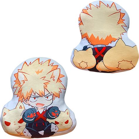 Zhongkaihua My Hero Academia Plush Toy 3D Printing Plush Cushion Anime