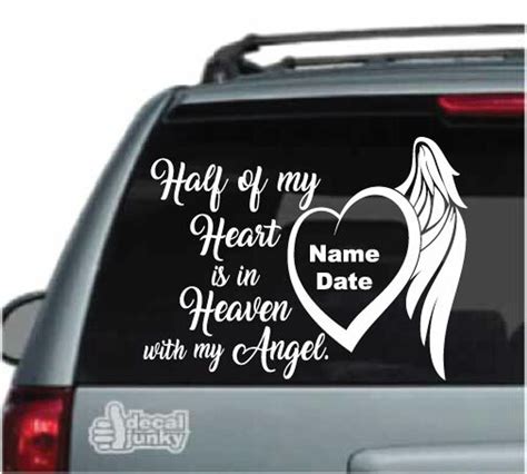 In Loving Memory Decals Stickers For Cars Trucks And Windows