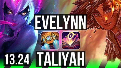 Eve Vs Taliyah Jng Rank Eve Games Legendary Kr