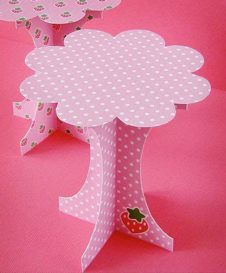 Home Dzine Craft Ideas Make A Cardboard Cupcake Stand