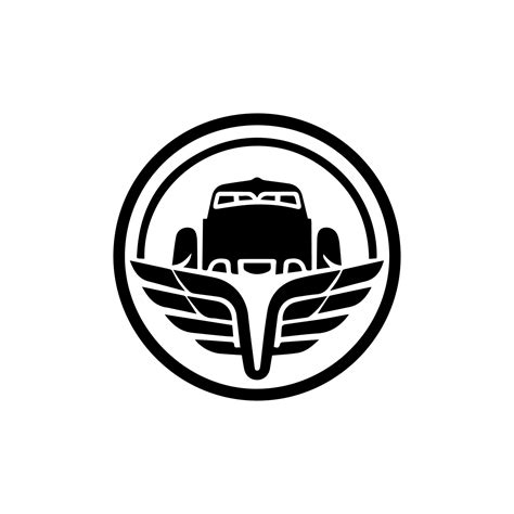 Transportation van logo design captures the spirit of movement and ...