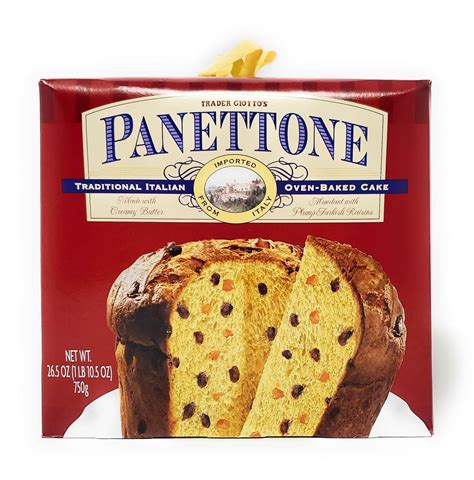 Amazon Panettone Traditional Italian Oven Baked Cake Oz G