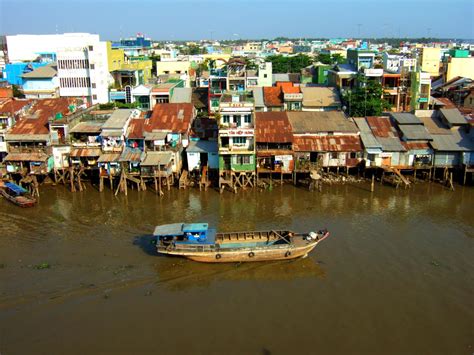 Houses In The Mekong Delta Mekong Travel Guide