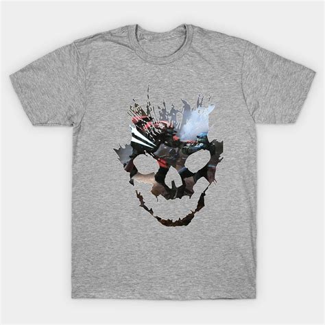 Halo Reach Emile Skull Elite Halo Classic T Shirt Halo Reach Emile