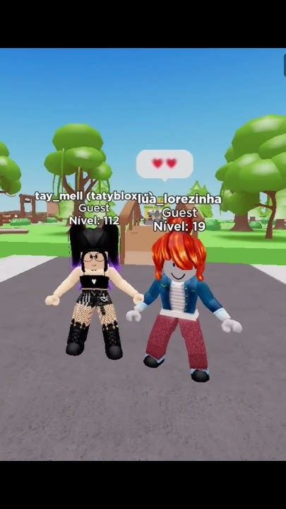 Dançando Com Uma Seguidora ️ Foryou Roblox Robloxshorts