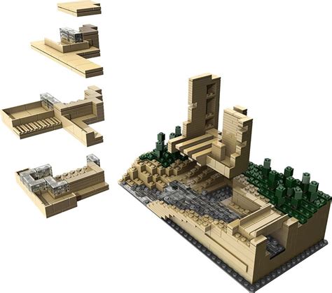 The best prices today for LEGO® Architecture Fallingwater ...