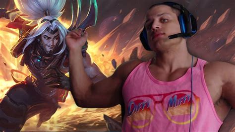 TYLER1 MY YASUO IS ACTUALLY CLEAN YouTube