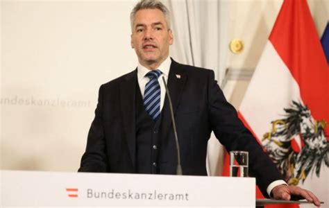 Partidul Lui Nehammer Cancelarul Austriei A Pierdut Majoritatea