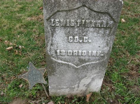 Lewis T Tinkham 1832 1899 Find A Grave Memorial