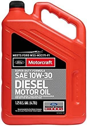 Amazon Motorcraft Xo W Qsdf Sae W Synthetic Blend Motor