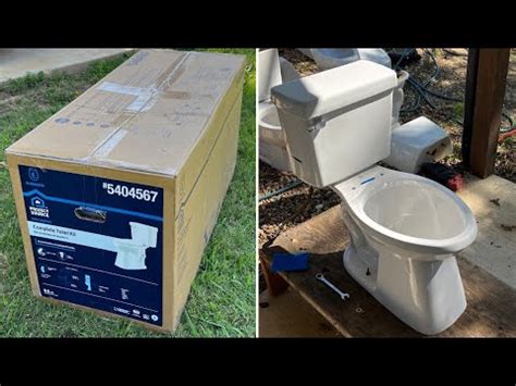 Yt First Project Source Eco Toilet Unboxing And Flushes Youtube