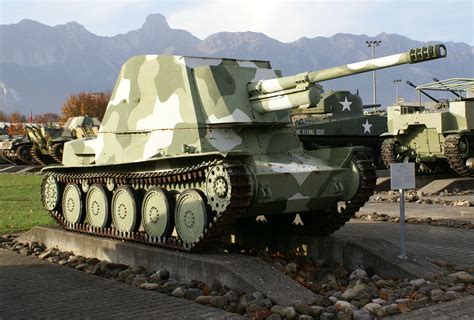 Nahkampfkanone I The First Swiss Tank Destroyer Panzermuseum Thun