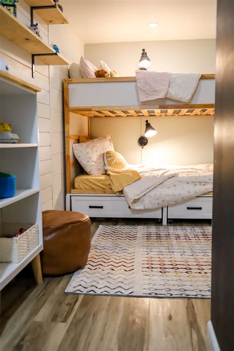 An Ikea Bunk Bed Hack Diy Underbed Storage Drawers With Wheels Fresh