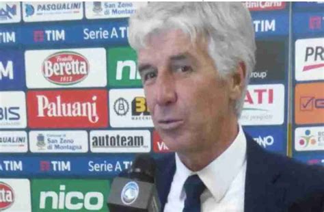 Nuovo Allenatore Napoli Gasperini Gratificato ADL Mi Ha Sempre