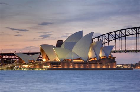 Sydney Opera House Australia Gets Ready