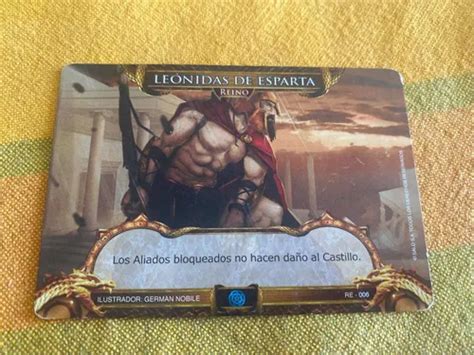 Leonidas De Esparta Cartas Mitos Y Leyendas Myl Cuotas Sin Inter S