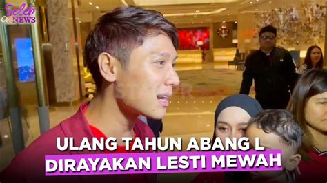 Ulang Tahun Abang L Dirayakan Pesta Mewah Oleh Lesty Dan Billar