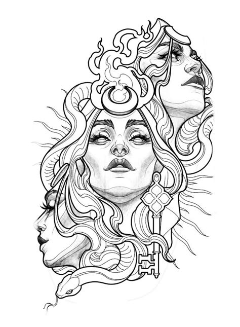 Greek Mythology Tattoo Design Ideas