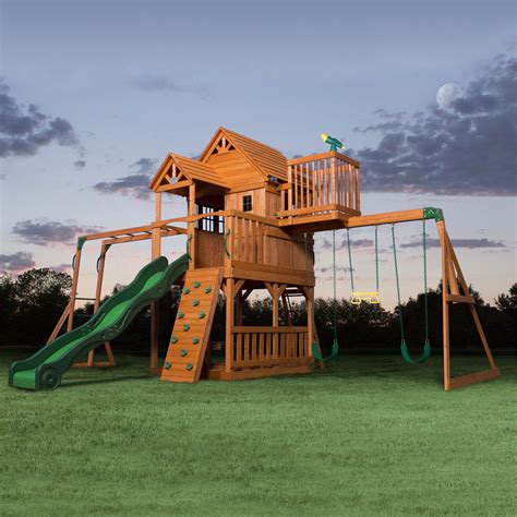 Swing Set Fort Plans