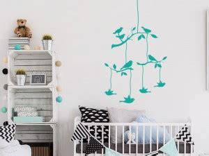 Sticker Branche Oiseaux 9 Magic Stickers