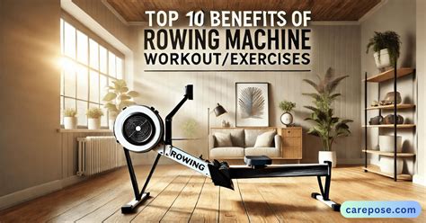 The Best 5 Rowing Machines For Beginners Carepose Medium