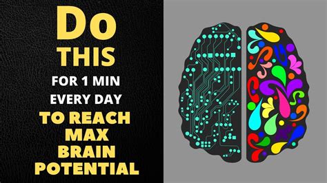 Unlock Your Brains Full Potential In 1 Min Mind Reprogramming