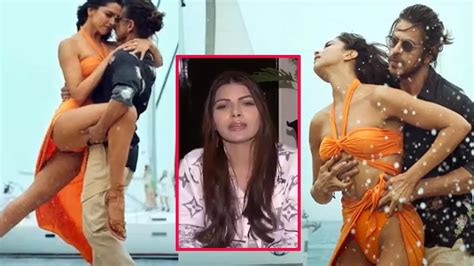 Shah Rukh Khan Deepika Padukones Pathaan Controversy Sherlyn Chopra Says Is It Permissible