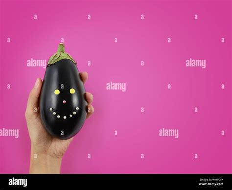 Eggplant Face Hi Res Stock Photography And Images Alamy