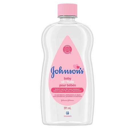 Moisturizing Baby Oil Without Parabens| Johnson's® Baby