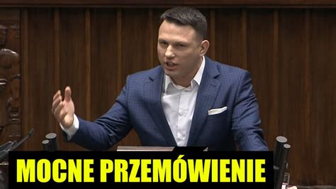 S Awomir Mentzen Mocno Uderza W Rz D Pis Punktuje Nie B Dziemy