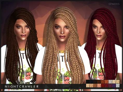 Sims Cc Hair Braids Kloquestions