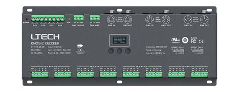 Ch Cv Dmx Decoder Lt Oled Cv Dmx Decoderdmx Decoderled