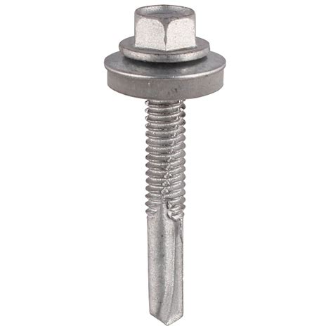 Hex Head Self Drilling Screws For Heavy Section Steel Self Drilling