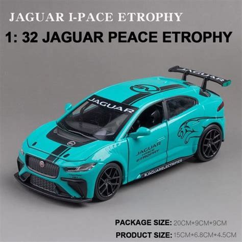 Jaguar I Pace En Alliage De Zinc Moul Sous Pression Mod Le De