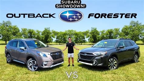 Best Subaru Suv Subaru Outback Vs Subaru Forester