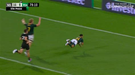 Highlights: All Blacks vs Springboks