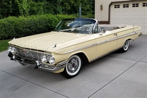 1961 Chevrolet Impala Convertible For Sale On Bat Auctions Sold For